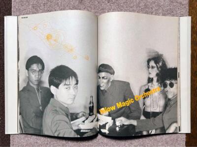 USED] 1983 Yellow Magic Orchestra YMO Japan Last Tour Chaos