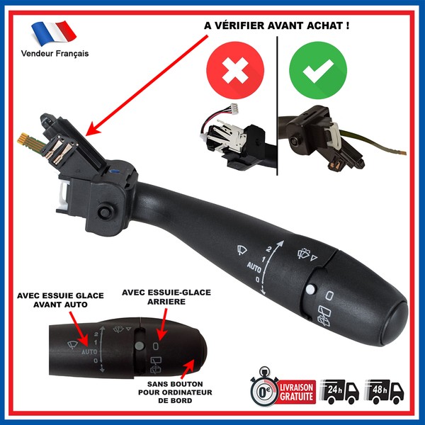 Wischerarm FüR Peugeot 206 307 Partner Citroen Xsara Picasso Berlingo-image