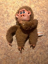 Vintage Russ Berrie Rutherford III Sucks Thumb Gorilla Stuffed Toy Monkey Plush