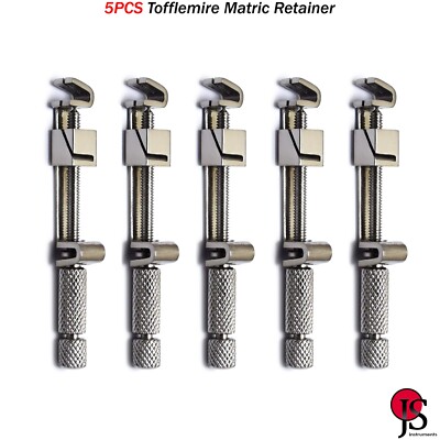 Universal Tofflemire Matrix Bands Retainer Clip Holder Dentistry Restorative X5
