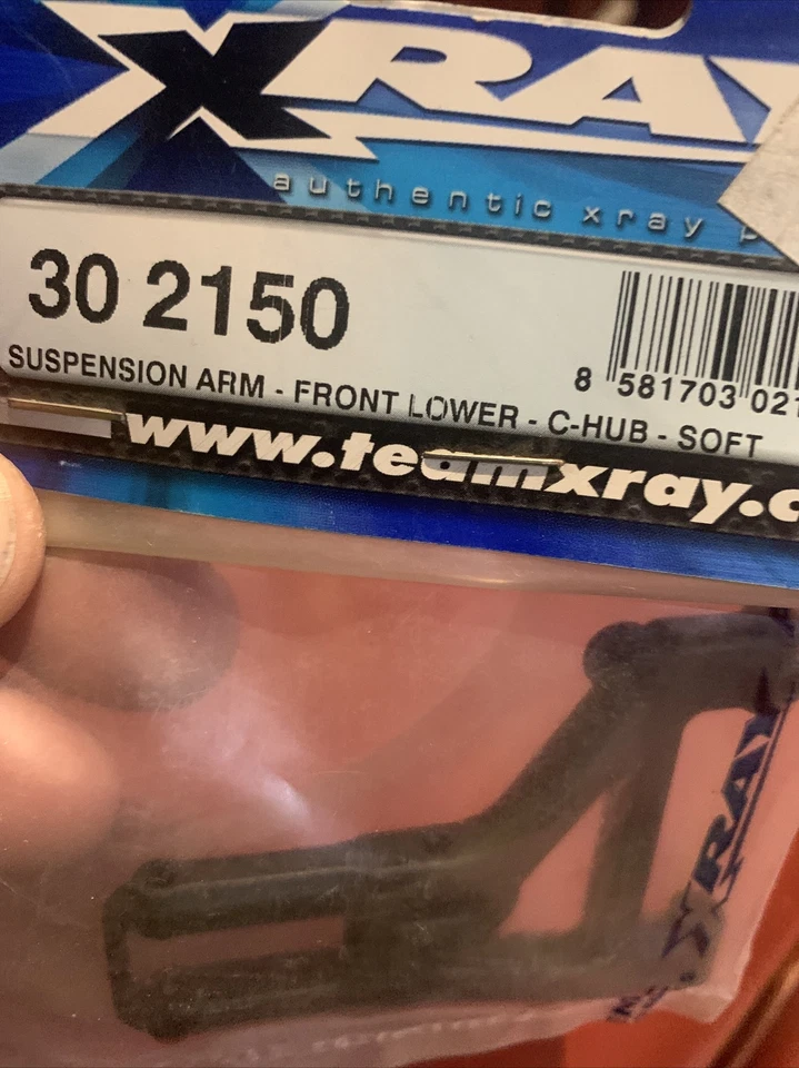 Xray Rc T1 T2 T3 T4 XRA302150 SUSPENSION ARM FT LOWER FOR C-HUB SOFT New - Image 4 of 4
