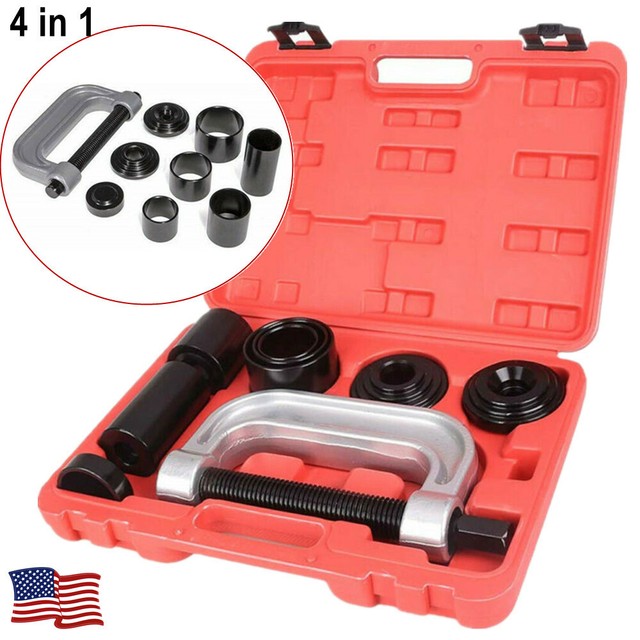 Heavy Duty 4 in 1 Ball Joint Press & U Joint Removal Tool Kit with 4x4