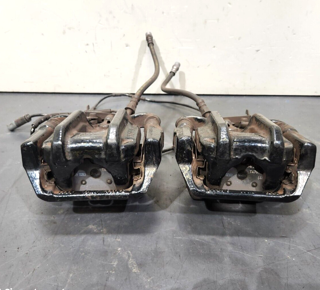 ✅ 14-20 OEM BMW i8 I12 I15 Rear Left Right Brake Calipers BREMBO Pair Black
