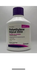 Polyethylene Glycol 3350 -Padagis- Powder for Solution - 17.9 Oz -