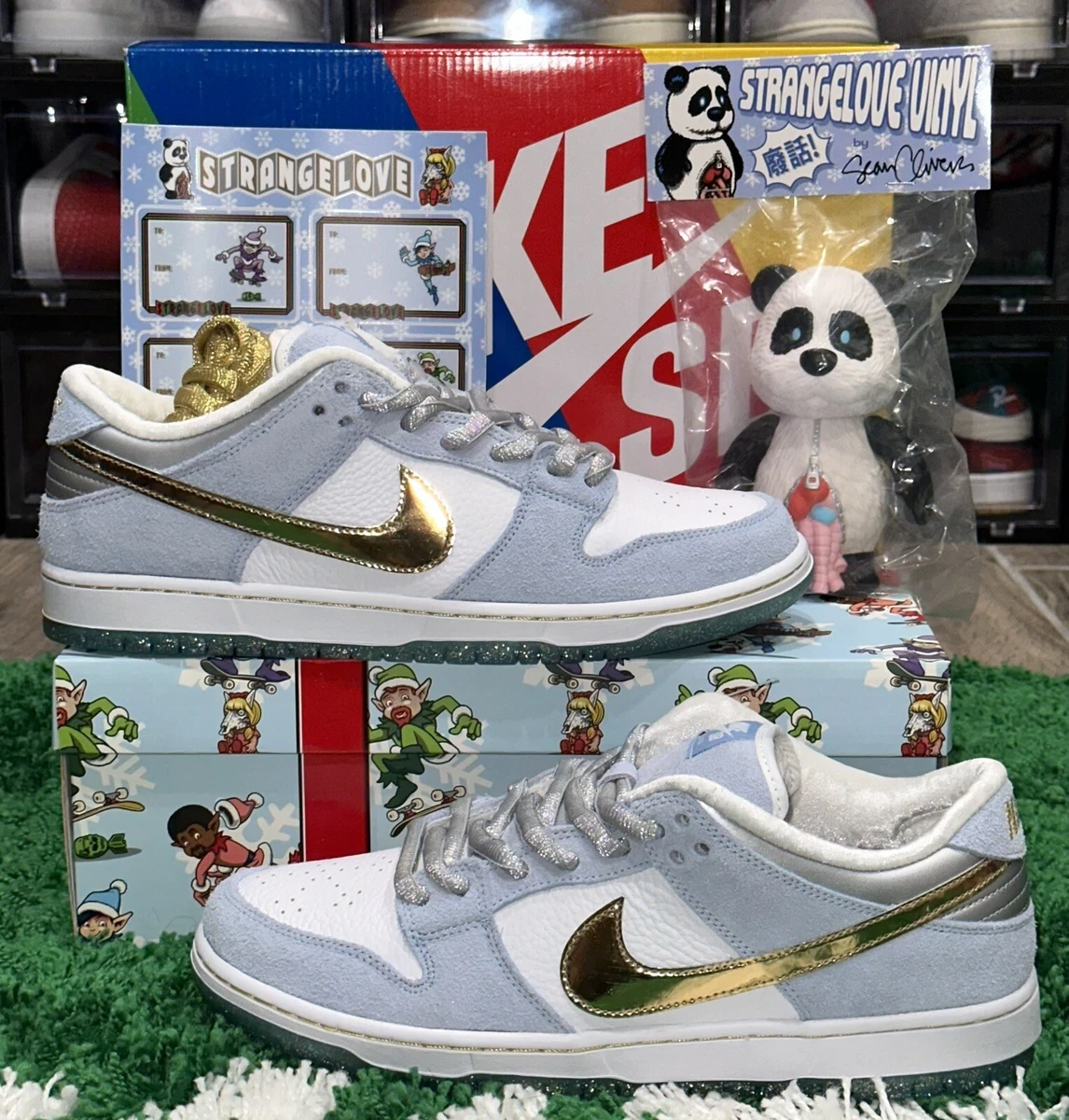 Sean Cliver x Nike SB holiday Special