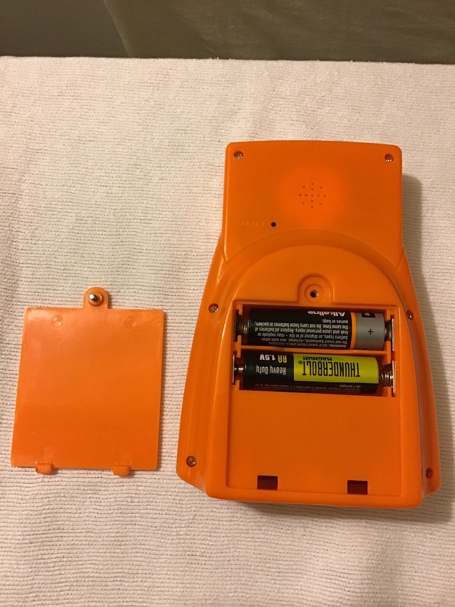 NEW Classic Arcade Orange Pacman Pac-Man Handheld Game