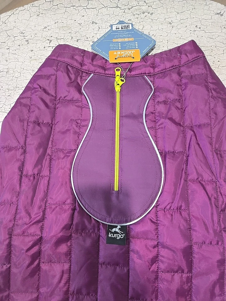 Chaqueta KURGO Loft Granate Nueva Reflectante Talla XL Foto 2 de 4