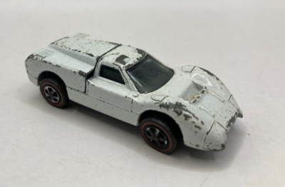 #ad Hot Wheels Redline Ford J car 1967 White $34.99
