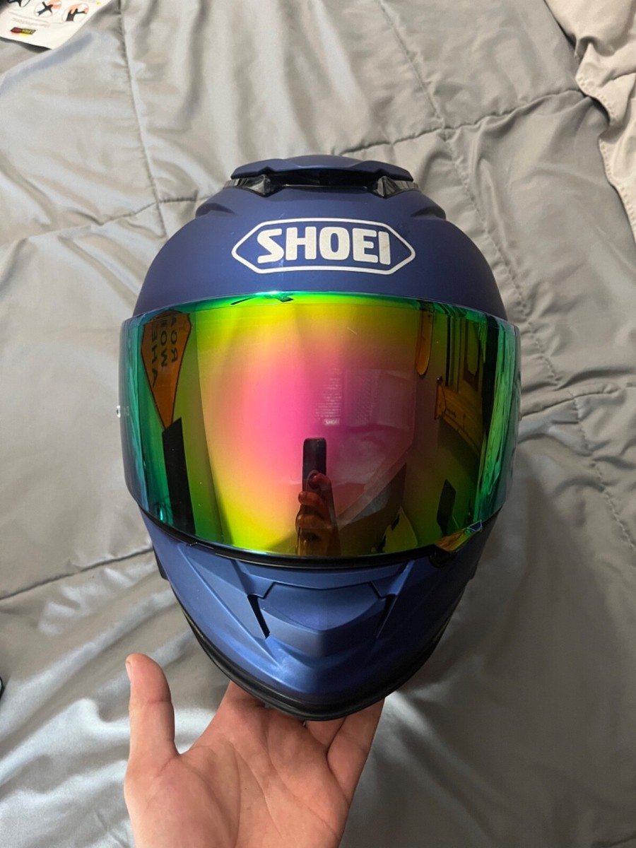 Shoei GT-Air With Cardo Packtalk Motorcycle Helmet Medium