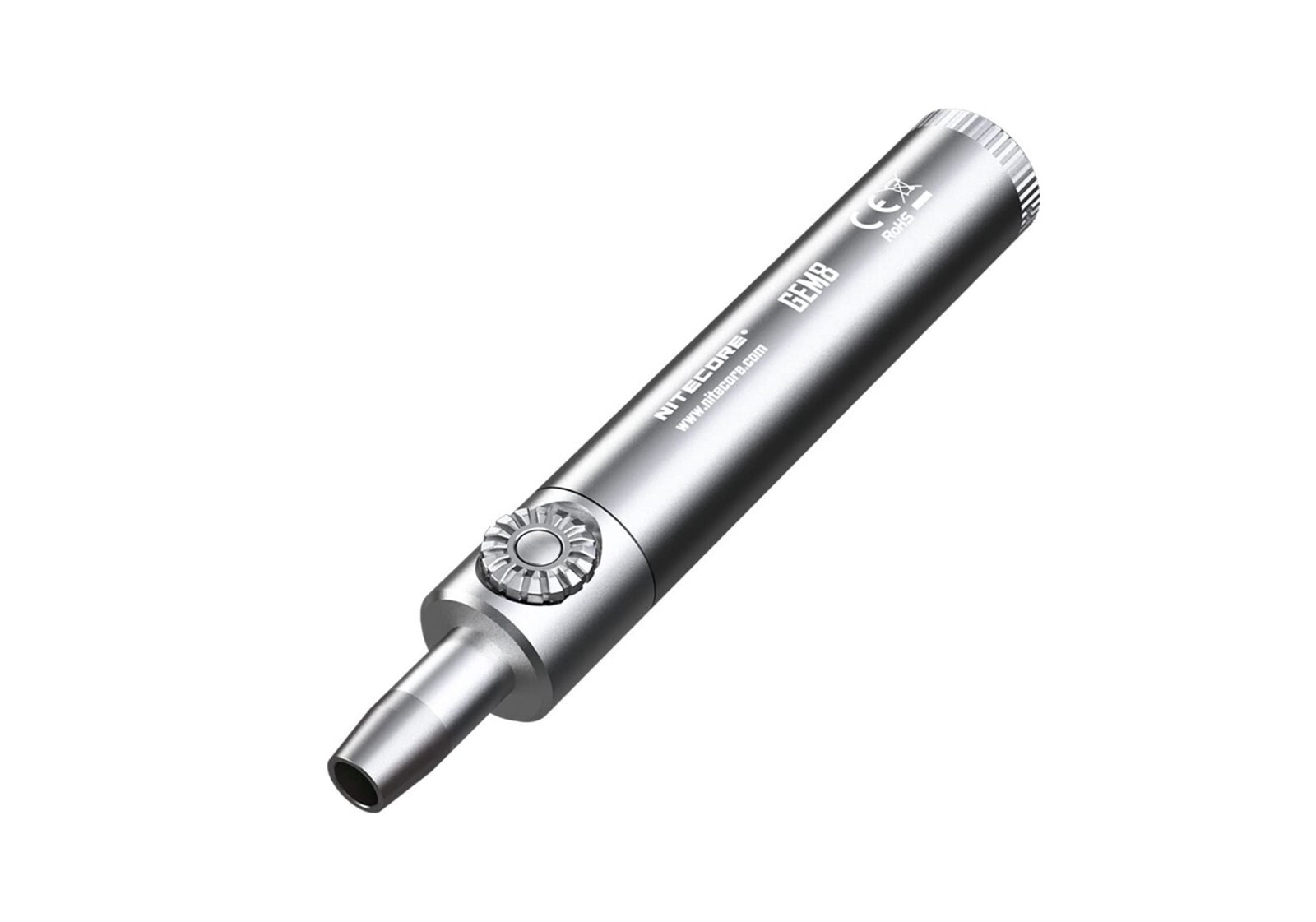Nitecore GEM8 500 Lumens LED Torch Flashlight for Gemstones, Jade