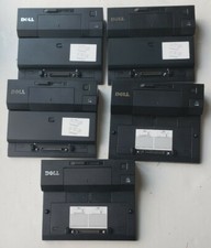 Lot of 5 Dell Genuine E-Port Docking Station E6330,E6400,E6410,E6420,E6430 E5400