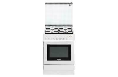 DELONGHI DEVW65ED CUCINA 4 BRUCIATORI GAS FORNO ELETT. MULTIFUNZIONE BIANCO  | eBay