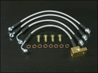 Techna-Fit Stainless Steel Braided Brake Lines 1994-2005 Mazda Miata NA NB 1.8L