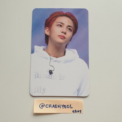 ATEEZ Imitation Sparkling SHAX Photocard - Seonghwa Yunho San