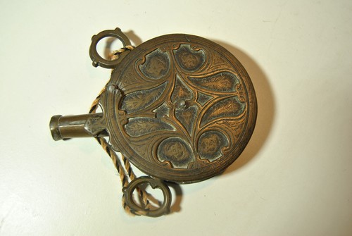 Pear Powder Antique Bronze Patinated Berber Africa North - Picture 11 of 16