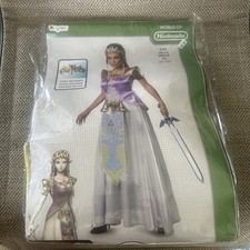 Disguise Women's Legend Deluxe Zelda Adult Costume, Multi, Medium 8-10 M