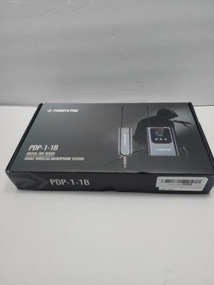 Phenyx Pro PDP-1-1B Digital UHF Wireless Mic System Bodypack Headset/Lav
