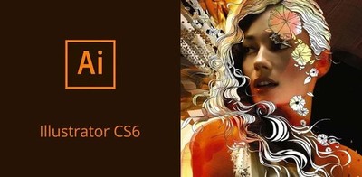 Illustrator CS6 Vollversion Deutsch Lizenz Dauerlizenz Lebenslang Windows-DVD