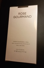 ZARA Rose Gourmand  Eau De Parfum Fragrance Perfume 80ml new, cellophane sealed