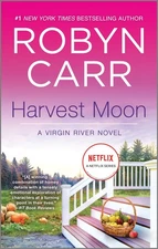Harvest Moon (A Virgin River Novel, 13) - mass market paperback Carr, Robyn