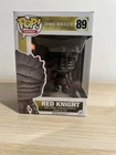 Funko Pop! Games Vinyl Figure Red Knight 89 Dark Souls III BOX DAMAGE