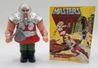 Vintage He-Man Masters of the Universe MOTU Ram Man 100% Complete w/ Mini Comic