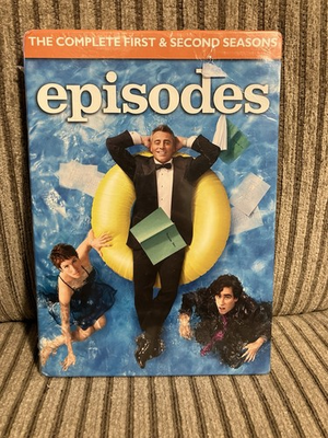 #ad Episodes The Complete First And Second Season DVD 2013 TV Series Matt Leblanc $16.99