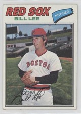 1977 Topps Bill Lee #503 0c4