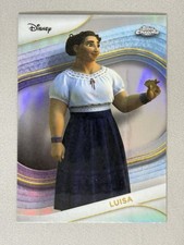 2025 Topps Chrome Disney REFRACTOR #163 Luisa Encanto 🔥💪🔥💪