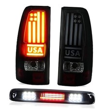 Tail Light  3rd Third Brake Cargo Lamp for Chevy Taillight  Brake Light A