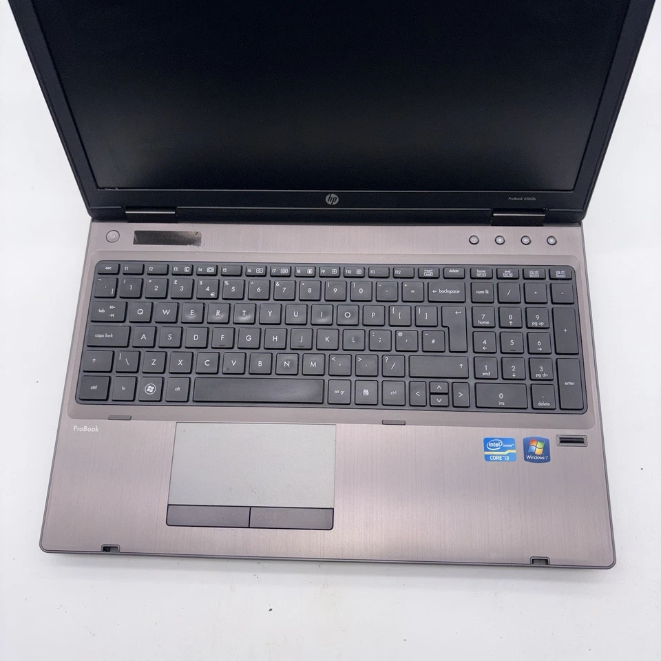 HP ProBook 6560b Core i3 2350M 2.30GHz 8GB RAM 500GB HDD Windows 7 Pro Laptop #H - Image 4 of 4