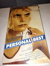 1982 VHS Personal Best, First Print, First Edition, Sealed Re-Wrap , Historical