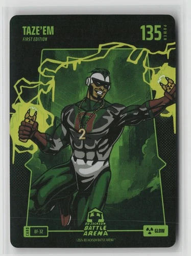 ALPHA Bo Jackson Battle Arena Glow Taze'Em #BF-32
