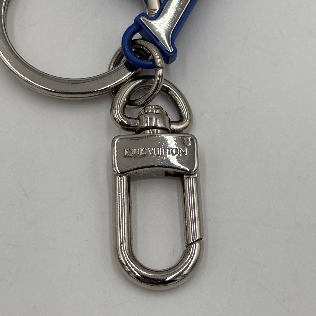 LOUIS VUITTON   Porte Cles LV Chromatic Key Holder Key Ring Charm from Japan thumbnail 5