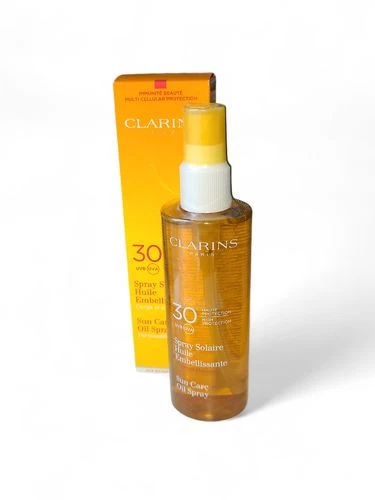 Clarins Tanning Oil  SPF 30 (Sun Care Oil ) 150 ml 3380811456102 - Bild 1 von 1