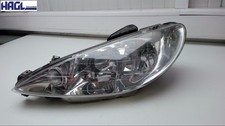 Scheinwerfer Komplett Links 9628666880 Peugeot 206 SW 75 2KFX/2NFZ/ Kombi