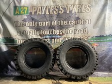 7.50-16 ML814 8PR M+S PROTECTOR x2 NoRepairs DOT2016/4015 8+mm