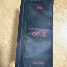 BTS Map of the Soul Suga Mini Flag Concert Goods