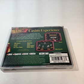 Hoyle Casino (Sega Dreamcast 2000) CIB Complete - Tested & Working