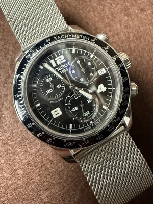 Tissot V8 Mens Chronograph Watch T039417 A | eBay