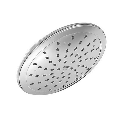 MOEN 6345 Eco-Performance 1-Spray Patterns 8 in. H Wall Mount Low Flow - Chrome