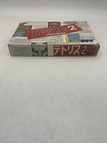 Tetris 2 + BomBliss for Nintendo Famicom Japanese Complete CIB