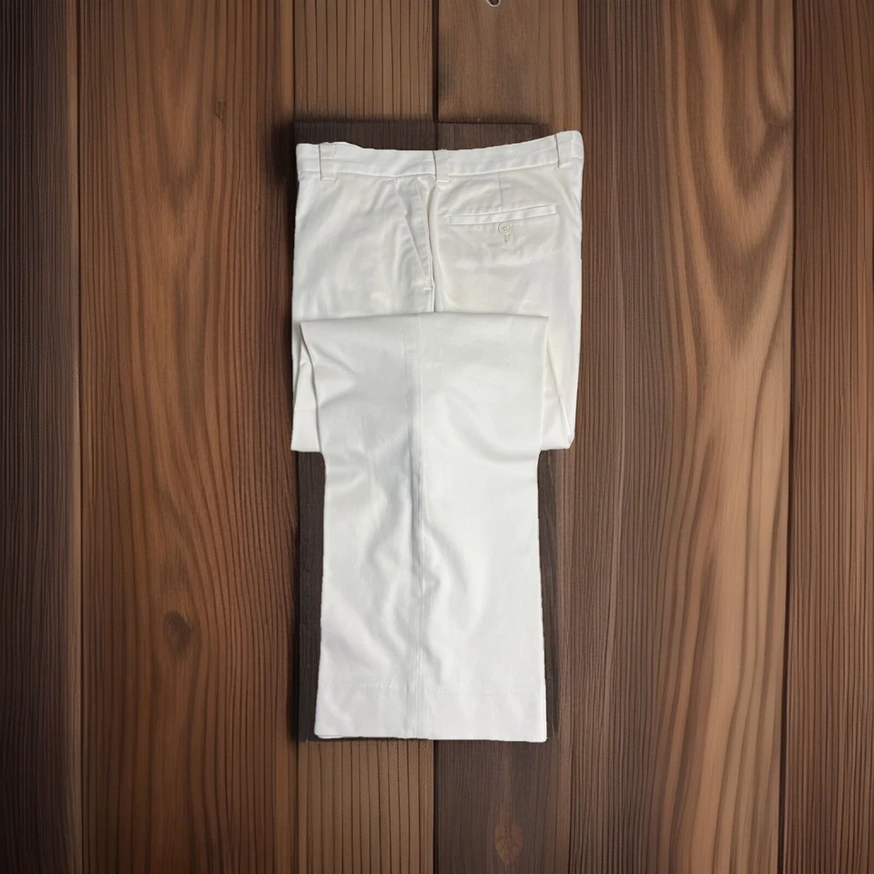 bachrach pants soft cream   36/30 - Image 3 of 4