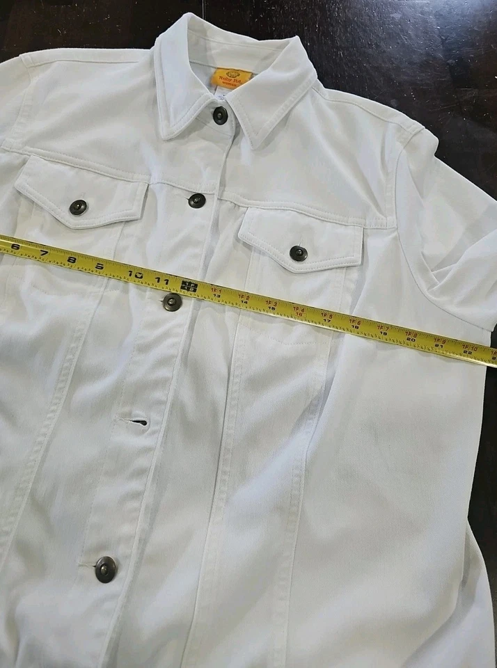 RUBYRD.WOMEN'S JACKET  WHITE SIZE 16W - Image 3 of 4