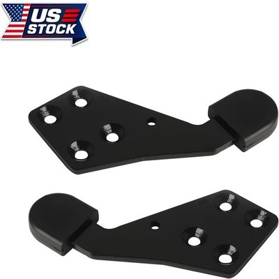 Left+Right HLK2733L HLK2733R Hood Guide Poly For Select International Trucks