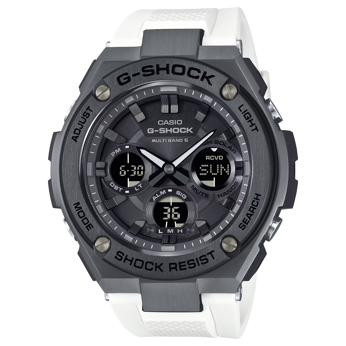 美品 CASIO G-SHOCK GST-W310-1AJF Amazon.com: CASIO G-SHOCK G-Steel Tough Solar Multi-Band 6