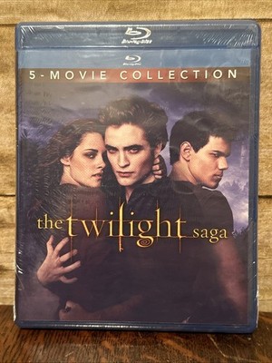 New The Twilight Saga 5-Movie Collection Blu-ray