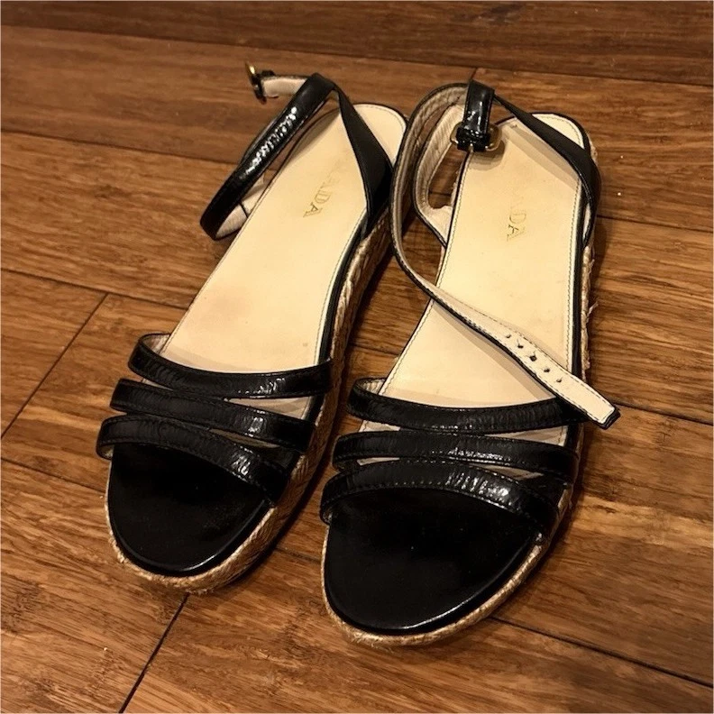 PRADA Women's Sandals for sale | eBay