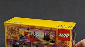 1989, 1990 LEGO Legoland Pirate System 6245 Harbor Sentry - SEALED! Excellent!