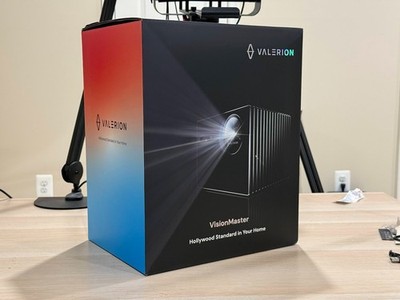 Valerion VisionMaster Pro2 Laser Projector 4K 15000:1 HDR10+ IMAX 3000 ISO Lumen